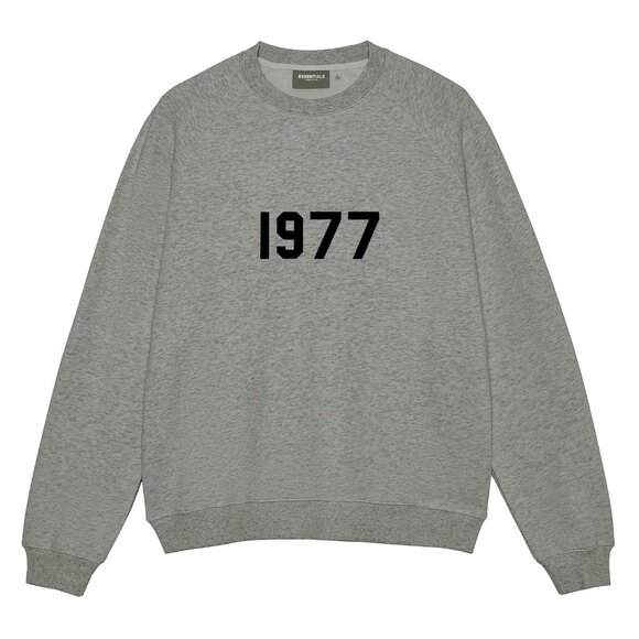 Fear of God Essentials Unisex 1977 Fall/Winter Oversized Hoodie - Picture 1 of 2